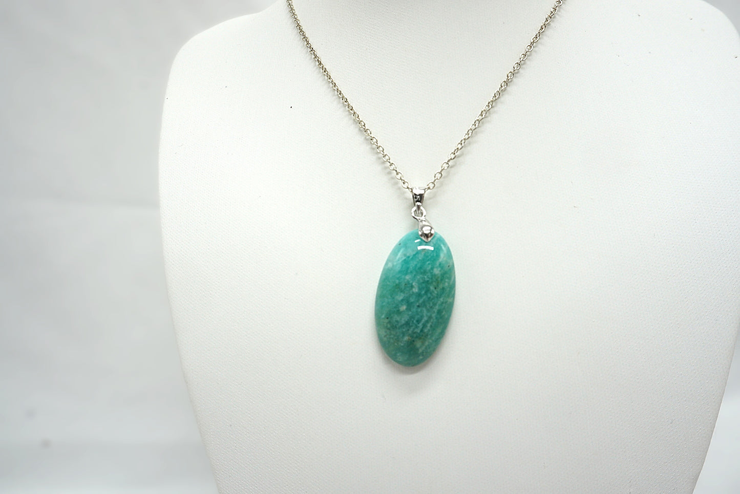 PENDENTIF AMAZONITE (ref 2)