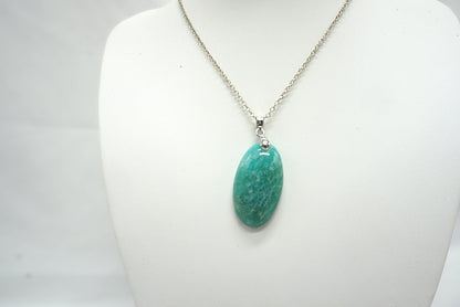 PENDENTIF AMAZONITE (ref 2)