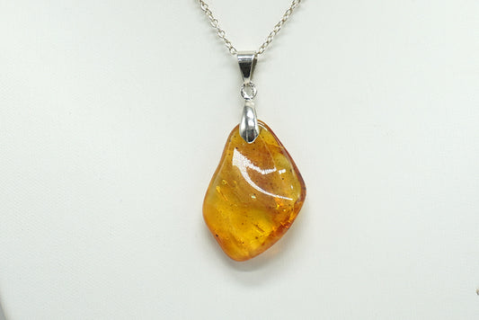 PENDENTIF AMBRE (ref 2)