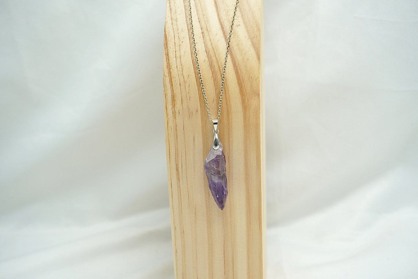 PENDENTIF AMETHYSTE BRUT