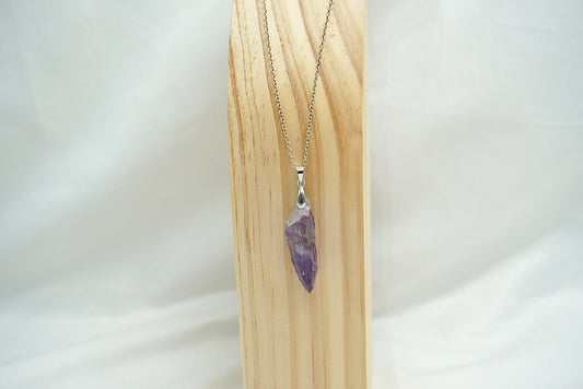 PENDENTIF AMETHYSTE BRUT