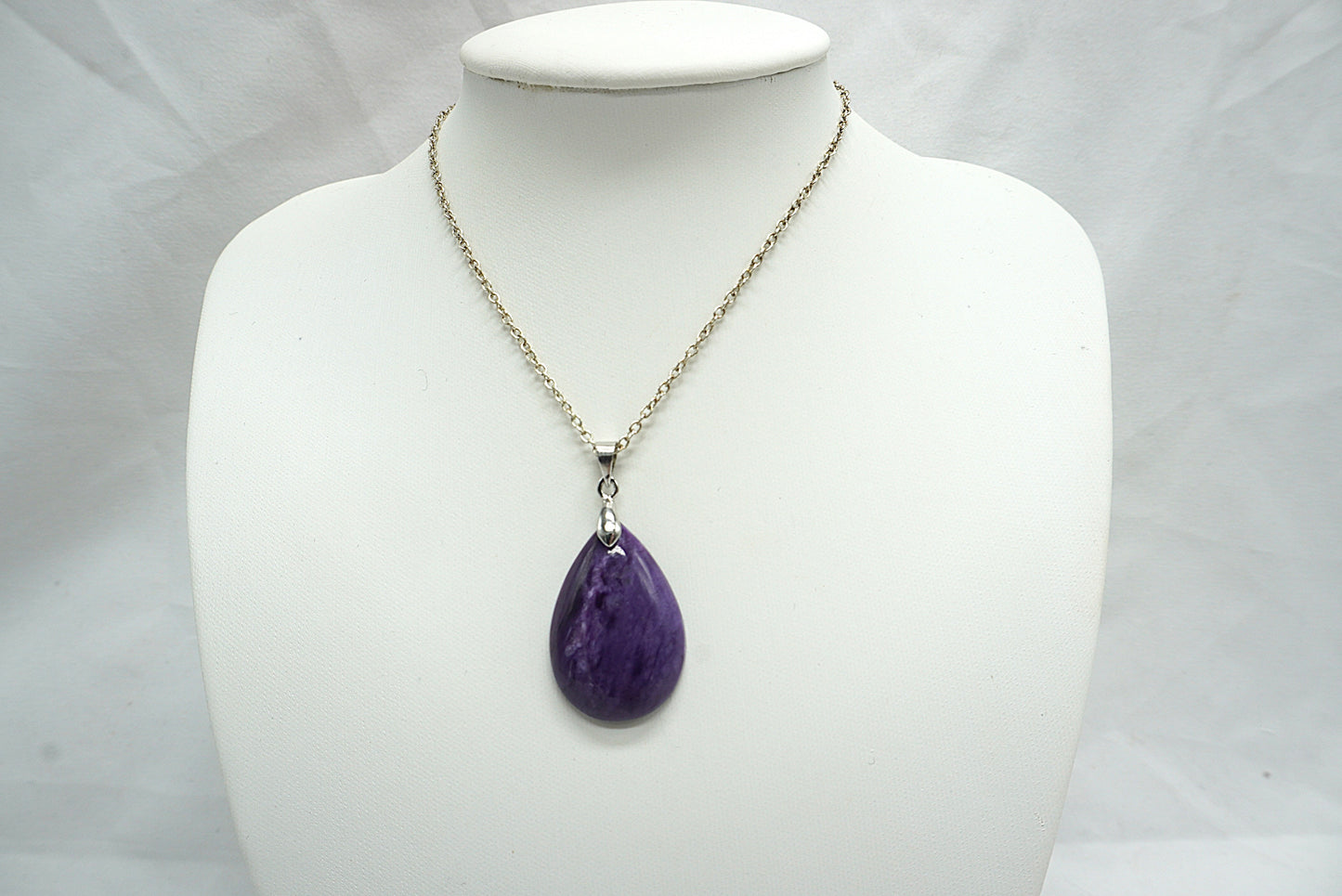 PENDENTIF CHAROITE (ref 5 )