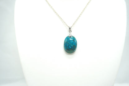 PENDENTIF CHRYSOCOLLE