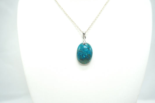 PENDENTIF CHRYSOCOLLE