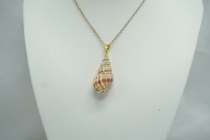 PENDENTIF COQUILLAGE TRITON