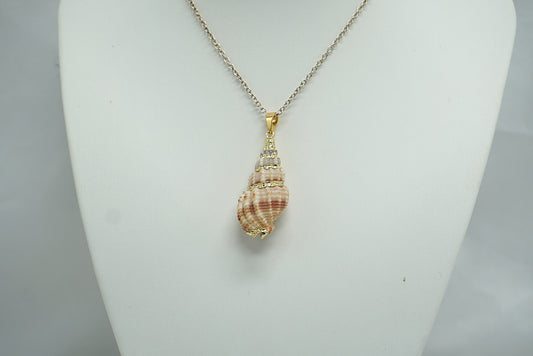 PENDENTIF COQUILLAGE TRITON