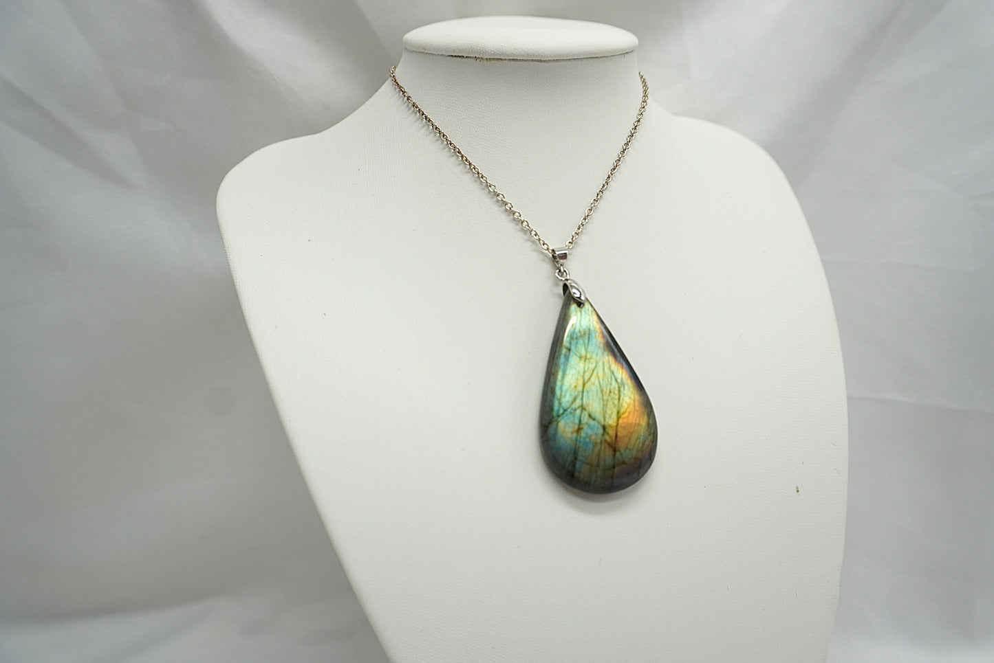 PENDENTIF LABRADORITE (ref 11)