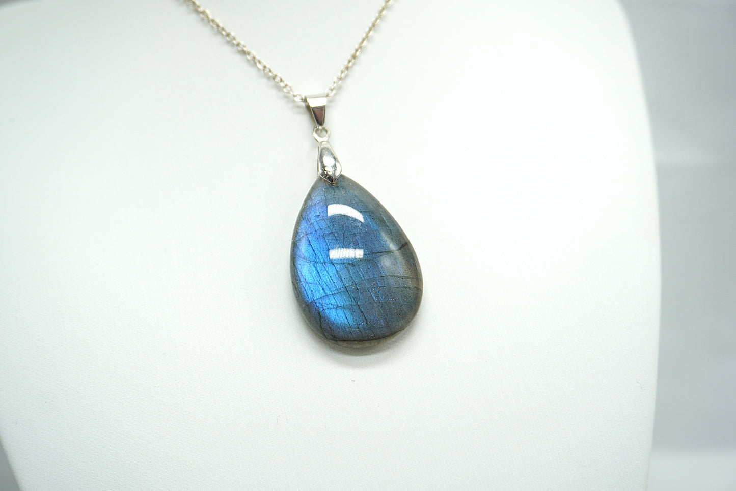 PENDENTIF LABRADORITE (ref 11)
