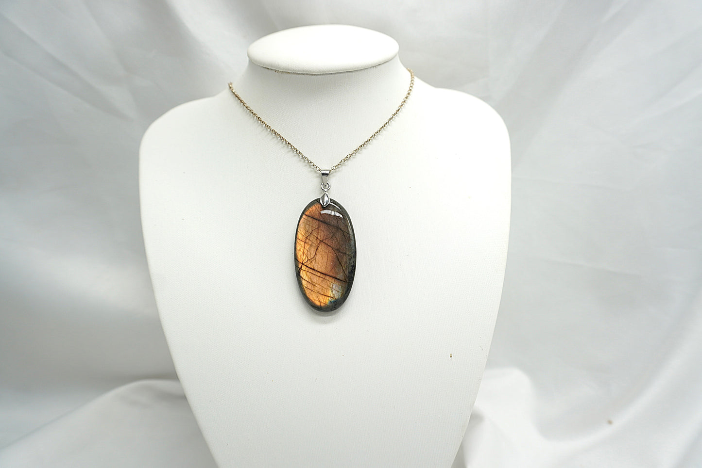 PENDENTIF LABRADORITE (ref 1)