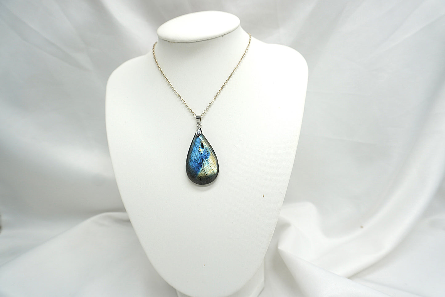 PENDENTIF LABRADORITE (ref 2)
