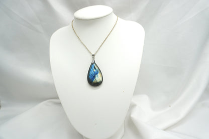 PENDENTIF LABRADORITE (ref 2)