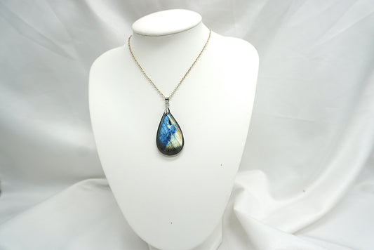 PENDENTIF LABRADORITE (ref 2)