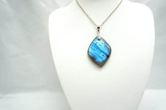 PENDENTIF LABRADORITE (ref 2)