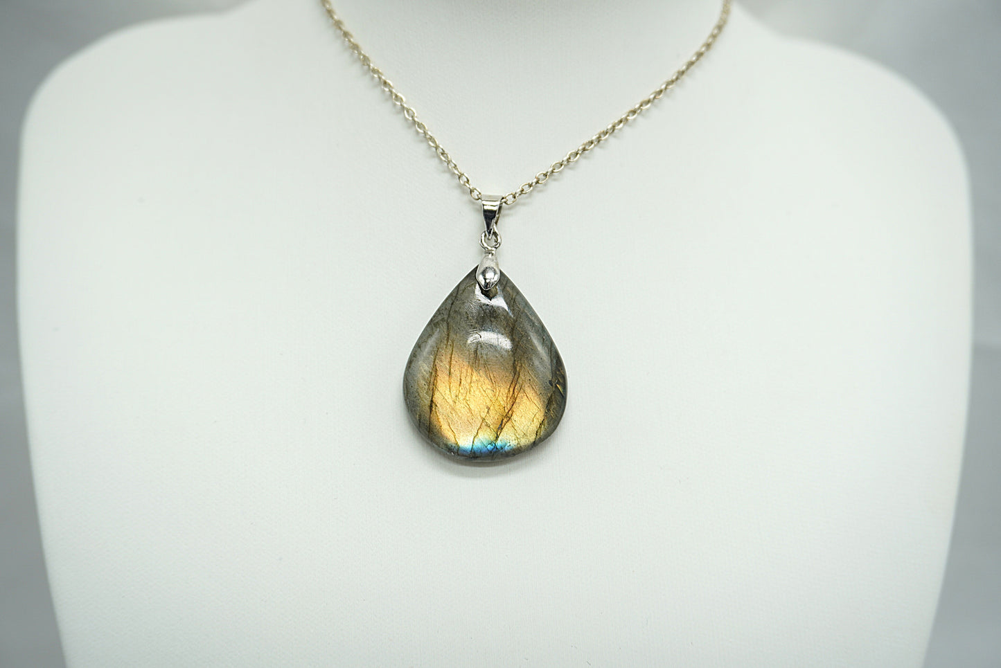 PENDENTIF LABRADORITE (ref 3)