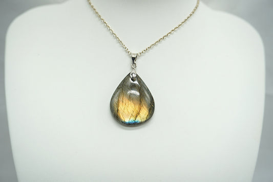 PENDENTIF LABRADORITE (ref 3)