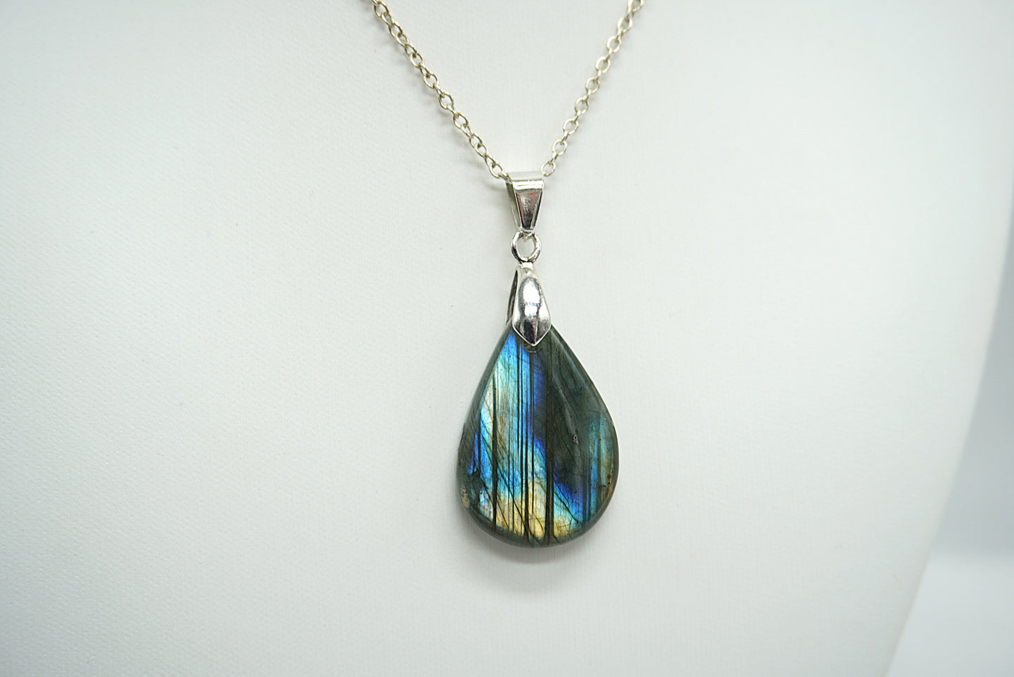PENDENTIF LABRADORITE (ref 4)