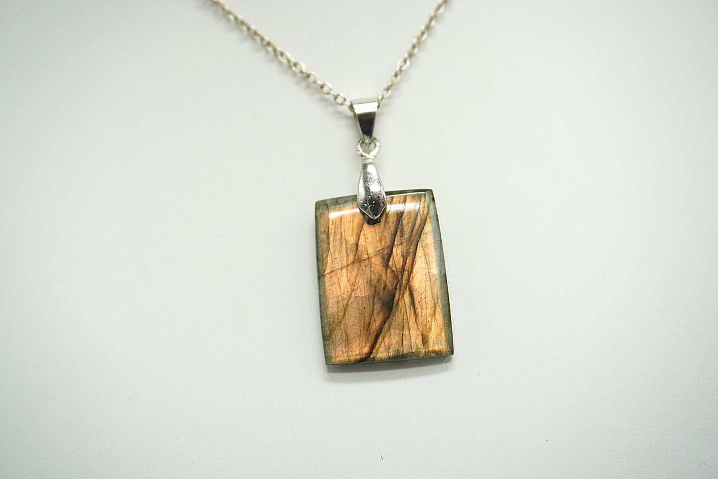 PENDENTIF LABRADORITE (ref 5)
