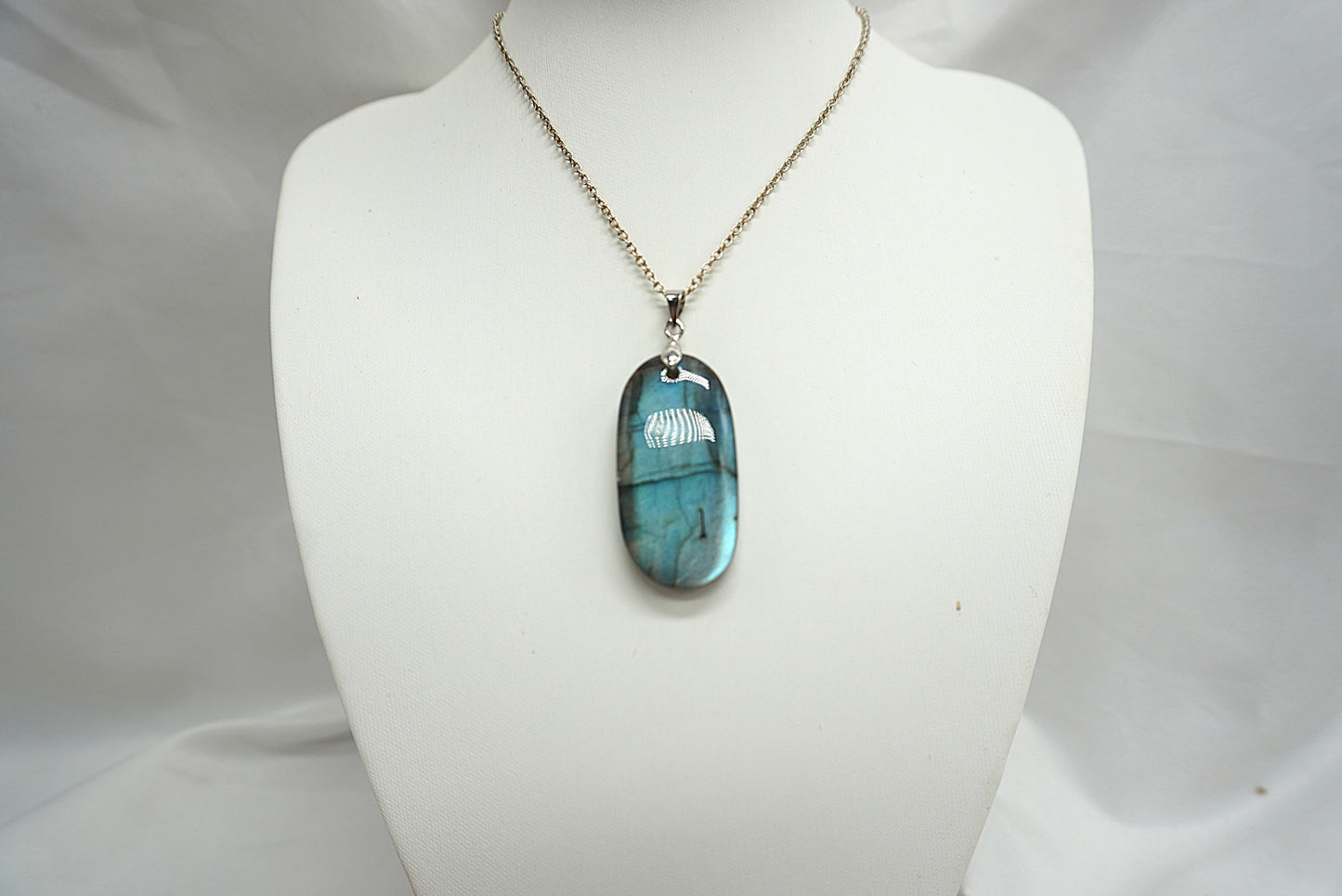 PENDENTIF LABRADORITE (ref 5)