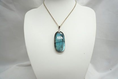 PENDENTIF LABRADORITE (ref 5)