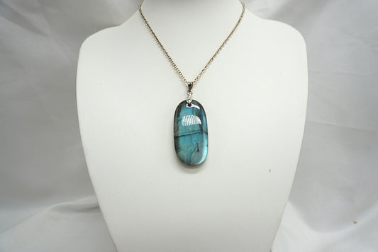 PENDENTIF LABRADORITE (ref 5)