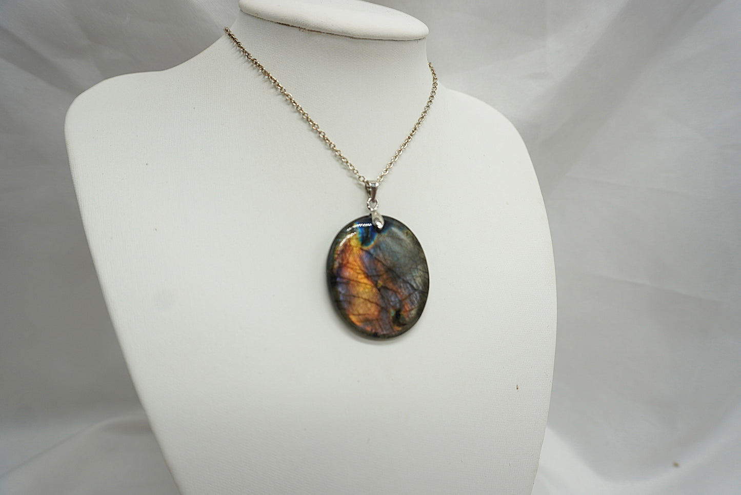 PENDENTIF LABRADORITE (ref 6)