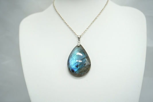 PENDENTIF LABRADORITE (ref 6)