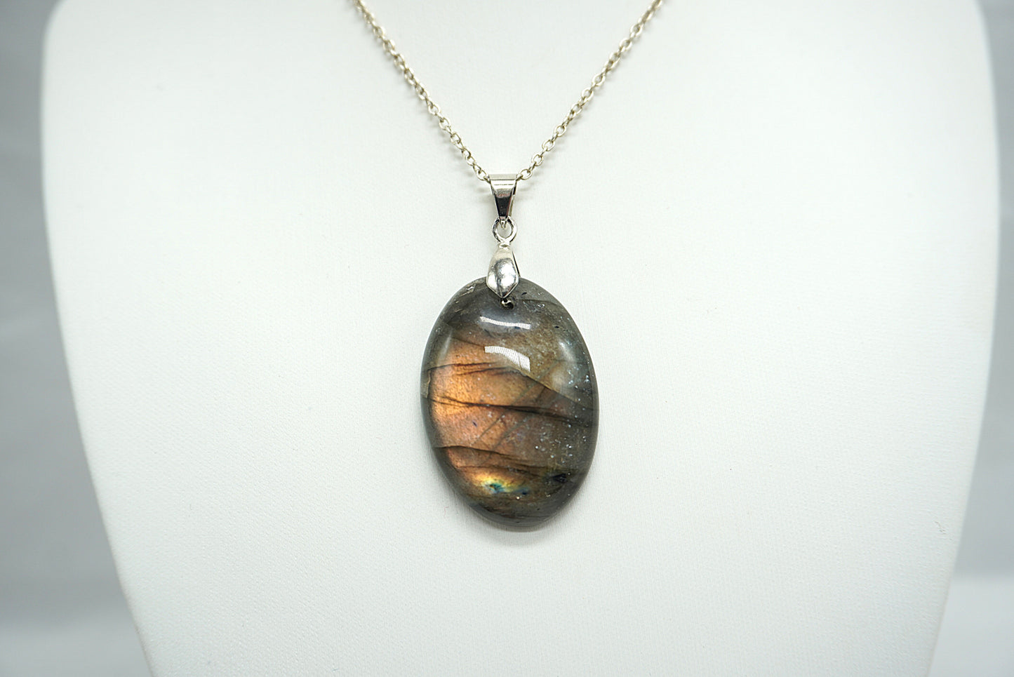 PENDENTIF LABRADORITE (ref 7)