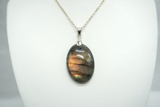 PENDENTIF LABRADORITE (ref 7)
