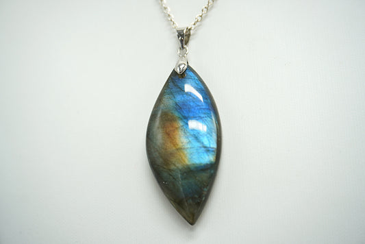 PENDENTIF LABRADORITE (ref 9)