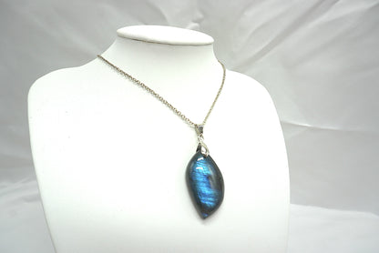 PENDENTIF LABRADORITE (ref 9)