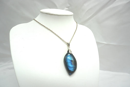 PENDENTIF LABRADORITE (ref 9)