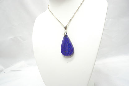 PENDENTIF LAPIS LAZULI (ref1)