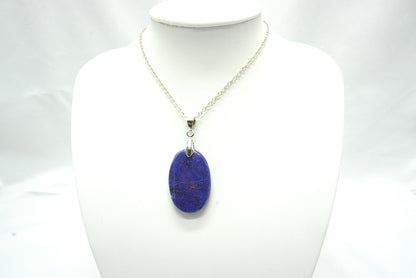 PENDENTIF LAPIS LAZULI (ref 3)