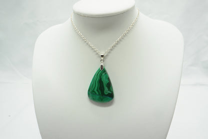 PENDENTIF MALACHITE (ref 2)