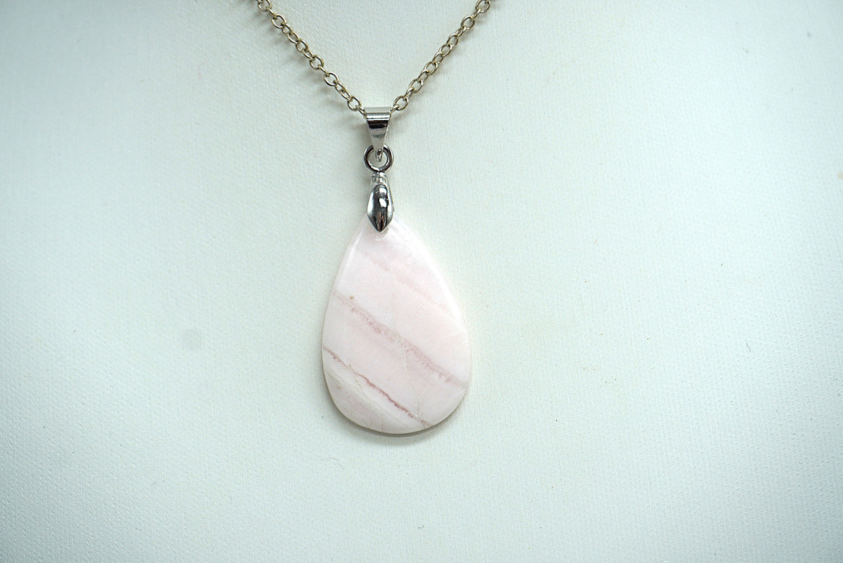 PENDENTIF MANGANOCALCITE