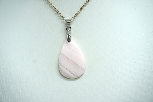 PENDENTIF MANGANOCALCITE