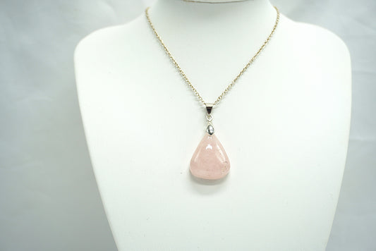 PENDENTIF MORGANITE (ref 1)