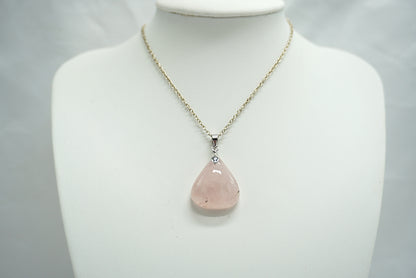 PENDENTIF MORGANITE (ref 2)