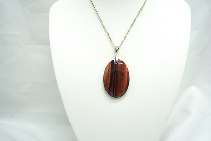 PENDENTIF OEIL DE TAUREAU (ref 1)