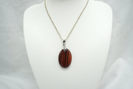 PENDENTIF OEIL DE TAUREAU (ref 2)
