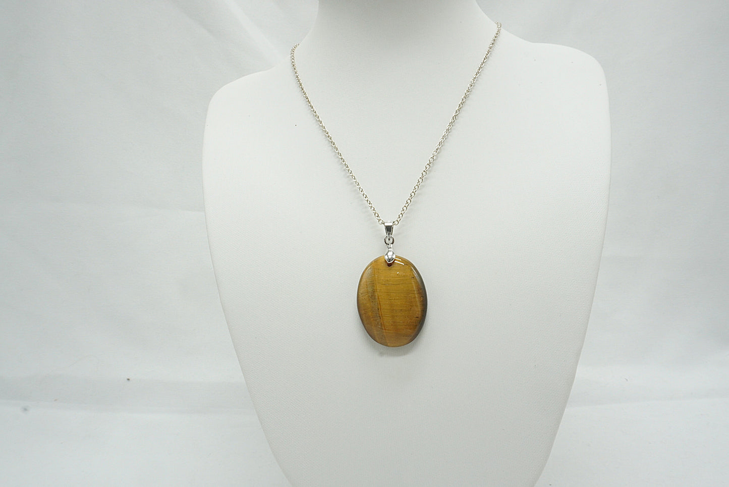 PENDENTIF OEIL DE TIGRE (Ref 3)