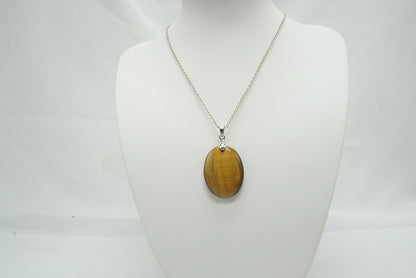 PENDENTIF OEIL DE TIGRE (Ref 3)