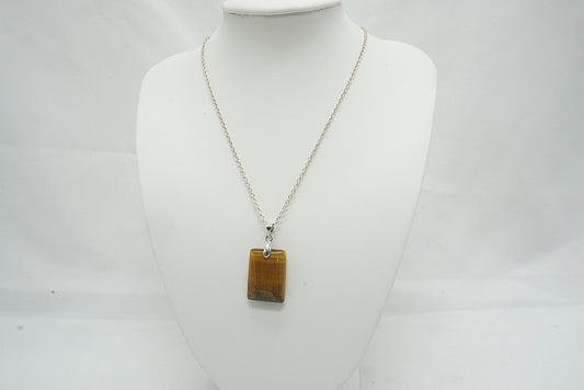 PENDENTIF OEIL DE TIGRE (Ref 5)