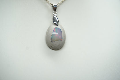 PENDENTIF OPALE (ref 1)
