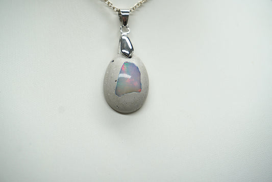 PENDENTIF OPALE (ref 1)