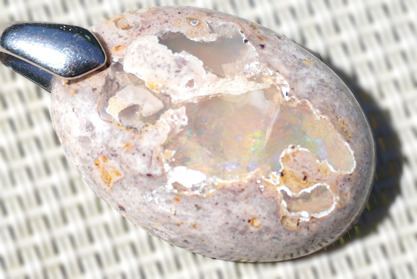 PENDENTIF OPALE (ref 2)