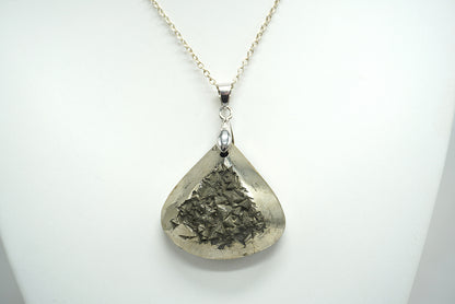 PENDENTIF PYRITE DRUSY (Ref 1)