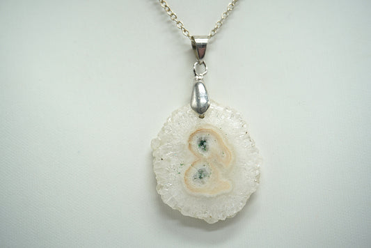 PENDENTIF QUARTZ SOLAIRE (Ref 2)