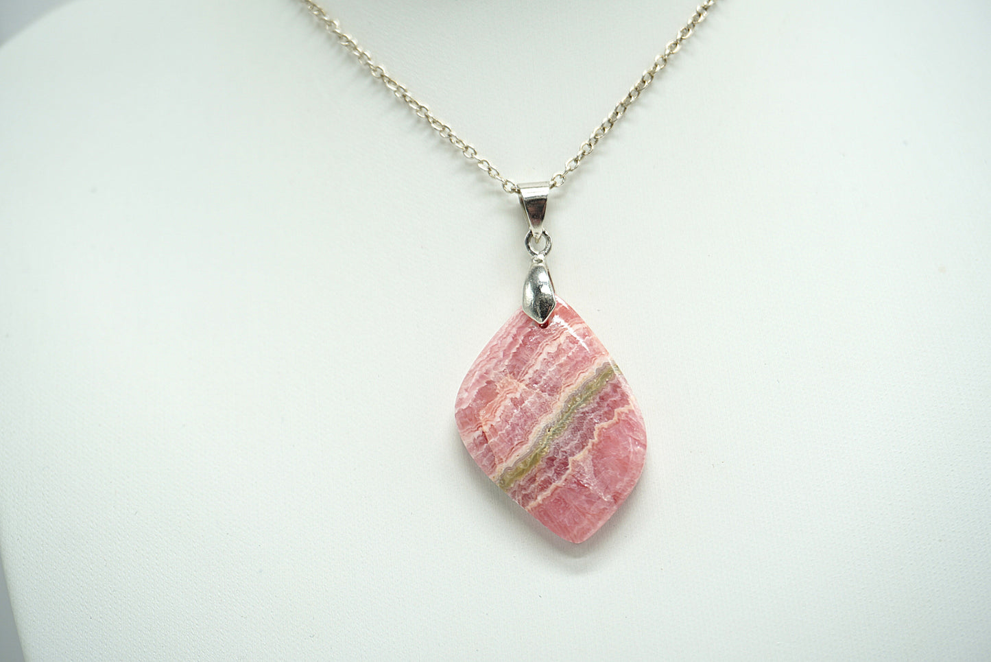 PENDENTIF RHODOCHROSITE
