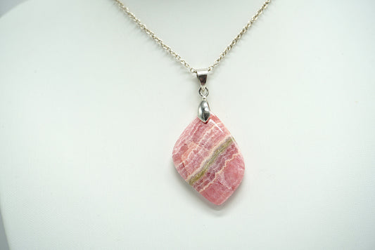 PENDENTIF RHODOCHROSITE